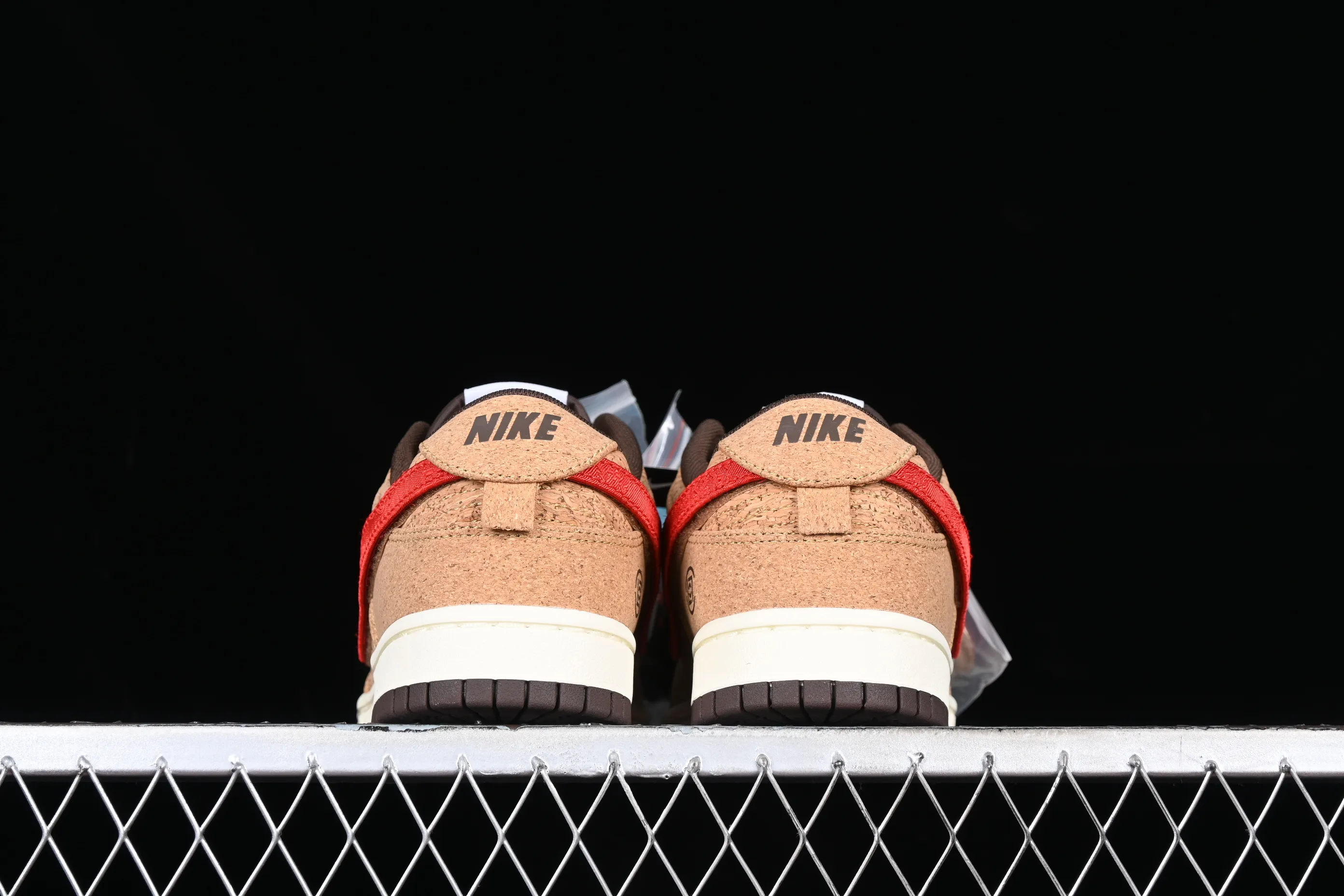 All categories Nk SB Dunk series Nk SB Dunk Low low-top sneakers Clot x Nk Dunk SB Low "Cork" cork joint model SB low-top casual sneakers FN0317-121